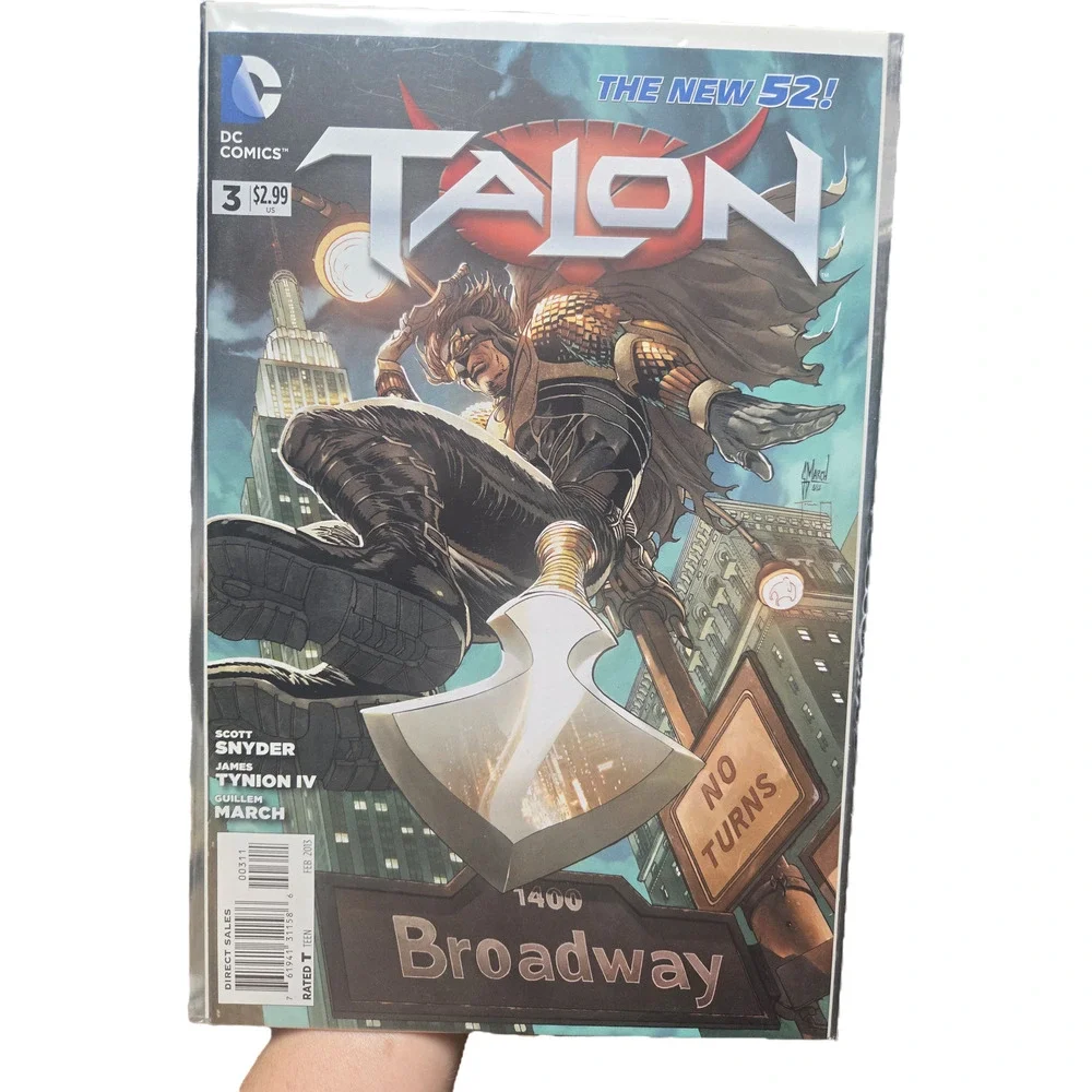Talon Complete Series #1-12 DC Comics New 52 Full Run Batman